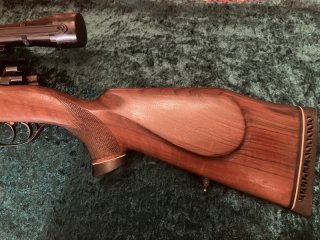 Mauser 98. Top!!! Mit Silbertierstück.