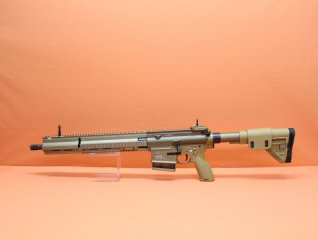 Ha.Büchse .308Win Heckler&Koch/H&K MR308 A3 28 16,5" Lauf RAL8000, Gas-Piston-System HK417/G28
