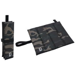 Sitzmatte - gefaltet - Dark Camouflage - 31 cm x 9 cm x 6 cm
