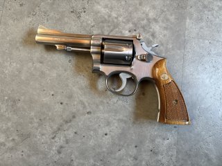 Smith and Wesson Mod 67 .38 SP