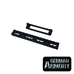 MG3 MG42 Picatinnyrail Seitenschiene Montageschiene KWS MG1 MG2 M3 Kampfwertsteigerung IDZ BW