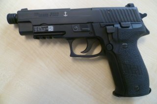 Pistole SIG Sauer P226 MK 25 threaded Barrel 9mm Luger