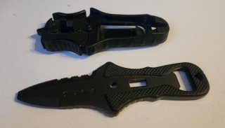 NRS Titanium Co Pilot Knife Boots Messer Kampfmesser Rettungsmesser Einsatzmesser