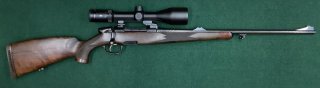 Repetierbüchse Steyr Mod. M Kal. 9,3x62 mit ZF ZEISS 2,5-15x56 gebraucht