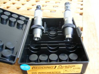 Redding Premium Matrizensatz, 308 Winchester, metrisch. Die NEUHEIT!