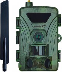 Levenhuk Trap LTE20 Wildkamera - Überwachungskamera, Security Kamera