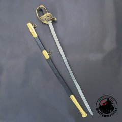 Schwedischer Offizierssäbel um 1870