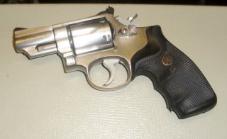Smith & Wesson Revolver 357 Mag Mod 66 2,5 Zoll Lauf