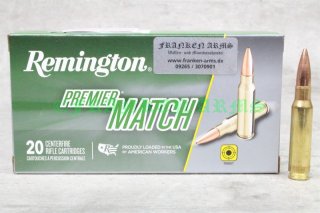 Remington Matchking BTHP .308 Win. 168gr 10,9g 20 Stück 31021485