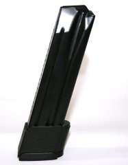 Heckler&Koch Original Ersatzmagazin für P30, P30L, SFP9 | 9mm Luger/9x19 | 20-Schuss |Hartgummiboden