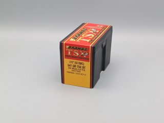 BARNES TSX #30700 Kaliber .50 - 647Grain