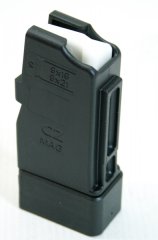 1 x Original 10-Schuss Magazin CZ SCORPION EVO 3 Ersatzmag 10er 9mm 9x19 black polymer | EVO3 10rds