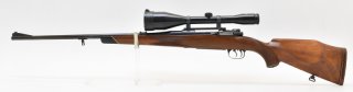 Rep.- Büchse AKAH System 98 im Kaliber 7x64 mit S&B Zielfernrohr 8x56