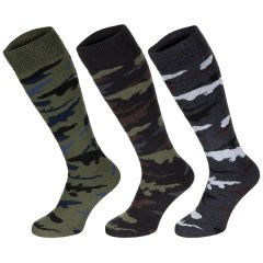Wintersocken / Strümpfe "Esercito" 3er Pack (43-46) tarn lang