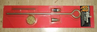 NEUE HOPPES No.: 9 LEAD REMOVER Cal. 44 Bleientferner Set Pistol & Revolvers