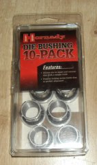 NEUE 10 Stück HORNADY LOCK-N-LOAD DIE BUSHING | L-N-L Matrizenadapter| Schnellwechseladapter#044096