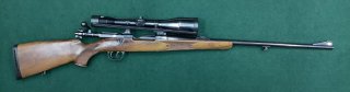 Repetierbüchse System 98 Kal. 7X64 inkl. ZF Schmidt & Bender 8X56 gebraucht