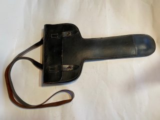 Polizei KFZ Stop Kelle Trage Tasche No Holster P38 Bajonett