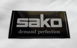 SAKO - Aufkleber / Sticker - A7 - 75 - 85 - QUAD - TRG...