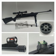 >!< ****** Hämmerli 850 Magnum *** SNIPER Luftgewehr *** DAS MEGA SET ****** >!<
