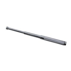 Mini Teleskop Schlagstock 13/30,5cm (12 Zoll) - Silber - auch als Kubotan verwendbar