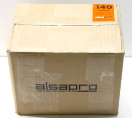 2.500 ! 5 x 500 Stück ALSA PRO FMJ Vollmantel RN Rundkopf Geschosse .355 9mm Luger 9x19 140gr 9g Ful