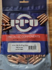 100 PRVI Geschosse 6,5mm(.264)-139-VM-BT-B-083