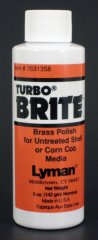 Lyman #7631358 Turbo Brite Brass Polish | Zusatz für Tumbler Granulat (Mais / Nuss) Messingpolitur