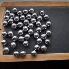 Bleikugeln für Kurz- und Langwaffen im Kal. .633 (ca. 16,08 mm)