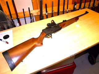 LNR 332 (G) HALBAUTOMATISCHE BÜCHSE BROWNING (FN) BAR 2 .30-06 SPR