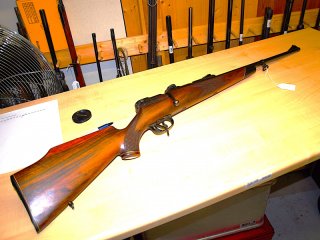 LNR 338 (G) REPETIERBÜCHSE MAUSER M-66 7 X 64