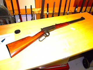LNR 398 (G) REPETIERBÜCHSE WINCHESTER M-94 .30-30 WIN