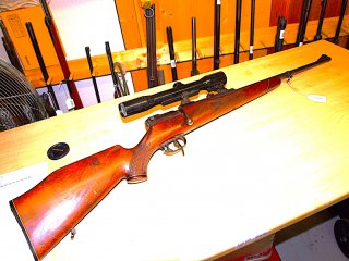LNR 404 (G) REPETIERBÜCHSE MAUSER M-66 7 X 64