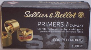 1000St. Sellier & Bellot Boxer-Zündhütchen - SMALL Pistol -