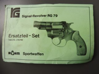 Röhm Ersatzteil Kit für Mod. RG3 oder RG 76 oder RG 79*******anschauen kostet nichts****************
