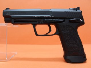 Ha.Pistole 9mmLuger Heckler&Koch/H&K HK USP EXPERT 132mm Lauf/ Mikrometervisier (9mmPara/9x19)