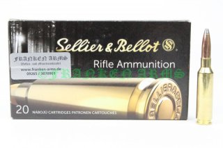 Sellier&Bellot 6,5 Creedmoor SP 131gr. 8,4g 20 Stück 2000138