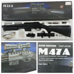 >!< ******** PUMPGUN ********* BGS-M47 ******** NEU ******** >!<