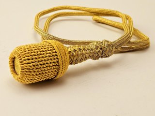 WW2 goldenes Portepee zu KM Offiziersdolch M38