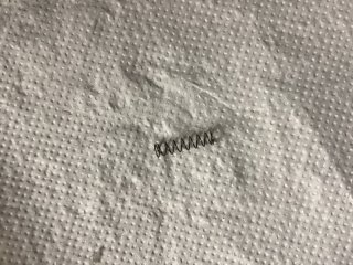 ME69 Springfield Schlagbolzenfeder