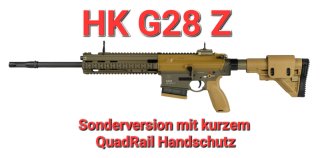 HK G28 Z - BUNDESWEHR - PATROUILLE SONDERVERSION -