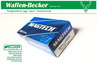 1.000 Schuss Magtech 9mm Luger 115grs. FMJ (Vollmantel) ---NEUWARE!---