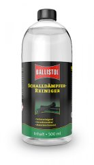 BALLISTOL 500ml Schalldämpferreiniger > löst und neutralisiert Verbrennungsrückstände | schonend!NEU