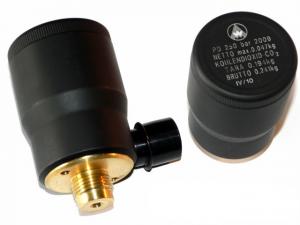 Feinwerkbau CO2 Kartusche FWB C25, C55 Druckgasbehälter