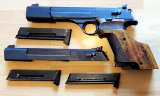 Sportpistole ERMA
