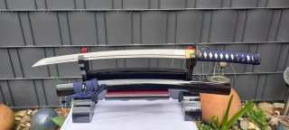 Gefaltetes Oda Nobunaga Wakizashi Schwert