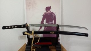 KILL BILL Samurai Schwert Damaststahl Katana