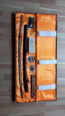 Gefaltetes Samurai Katana Schwert Set