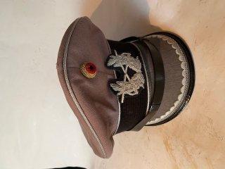 BW Infantrie Uniform Mütze Koblenz  DBGM No G3 Bajonett 