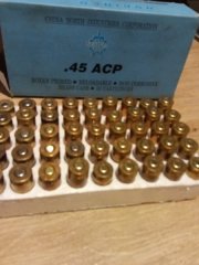 Hülsen Cal 45 ACP 50 Stück